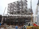 China Industrielle Stahlgebäude Soems vorfabriziertes Metallfür die Speicherung von Traktoren und von landwirtschaftlichen Maschinen usine
