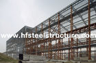 China Kundenspezifische strukturelle industrielle Stahlgebäude für Werkstatt, Lager und Lagerung usine