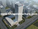 China Hochhaus-Stahlgebäude-mehrstöckiges Stahlgebäude-elektrisches galvanisiert und Reiben, lochend, Strahlen usine