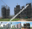 China Industrielles vorfabriziertes Q235, mehrstöckiges Stahlstahlgebäude Q345 für Fabrik, Werkstatt usine