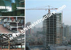 China Industrielles vorfabriziertes Stahlspeichermehrstöckiges Stahlgebäude, 40FT GP, 20FT GP, 40HQ usine