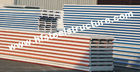 China ENV-/PU-Metalldeckung bedeckt mit Farbstahlsandwich-Platte usine