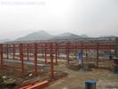 China Breite Spanne Vor-Technik industrieller Stahlgebäude-Rahmen, bewegliches Behälter-Haus usine