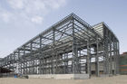 China Industrielle Stahlvorfabriziertgebäude mit PKPM, 3D3S, X-Stahl Technik-Software usine