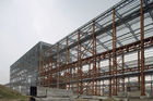 China Optimierte industrielle Stahlgebäude-Lager-Herstellung für landwirtschaftliches usine