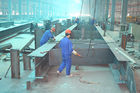 China Modulare industrielle Stahlgebäude-Herstellung entsprechend Ihren Zeichnungen usine