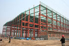 China Industrieller Stahlgebäude-Baustahl-Betriebsentwurf und -herstellung usine