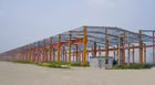 China ASTM WIE verschiedene Standard-industrieller Stahlgebäude-Entwurf und Herstellung JISG usine