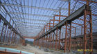 China Industrielle Stahlvorfabriziertgebäude entwerfen und Herstellung mit CER/ISO usine
