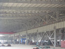 China Vorgefertigte industrielle Stahl- Gebäude Stahl-Entwurf und Herstellung Plateform usine