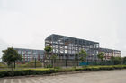 China Industrielle Stahlgebäude-vorfabriziertherstellung mit niedriger Wartung usine