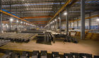 China Metallbau-Rahmen machte Anlage für industrielles Werkstatt-Lager usine