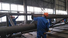 China Vor-Technik Komponenten-Baustahl-Herstellungen für industrielles Stahlgebäude usine