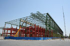 China Hangar-und Hallen-vorfabrizierte Baustahl-Herstellungs-strukturelle Unterstützungen usine