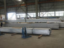 China Korrosionsbeständigkeit galvanisierte Stahlpurlins mit einfacher Installation usine