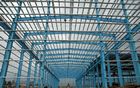 China Warm gewalzter HAbschnitt industrieller Stahlgebäude-Entwurf und Herstellung usine