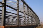China Industrielle Stahlgebäude-Komponenten-Herstellung für überschüssige Umschlagstationen usine