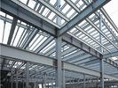 China Industrielle Stahlgebäude-Komponenten-vorfabriziertherstellung, Handelsstahlgebäude usine