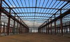 China Heiße eingetauchte galvanisierte industrielle Stahlgebäude-konstruktive Gestaltung PKPM, 3D3S, X-Stahl usine