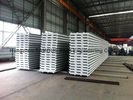 China ENV-/PU-Metalldeckung bedeckt Sandwich-Platten-Steinwolle für Wand für Dach usine