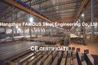 China Berufsentwurfs-industrielles Stahlgebäudewerkstatt CER u. ASTM-STANDARD usine