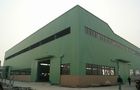 China Vor-Technik industrielle Stahlgebäude mit Galvanisations-und Malerei-Behandlung usine