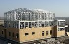 China H-Strahlen Q235 Schwergewichts- industrielle Stahlgebäude Hall mit modernem Entwurf usine