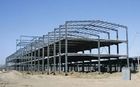 China Schwergewichts-/lang Längen-mehrstöckiges Stahlgebäude mit vorfabriziertstahlkonstruktion usine