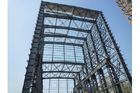 China Q345QD-schwere strukturelle industrielle Stahlstahlgebäude mit geschweißter h-Strahln-Stahlkonstruktion usine
