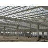 China Q345 Klammer-Metallbinder-Gebäude der Stahlkonstruktions-/V mit geschweißtem/warm gewalztem H-Strahl usine