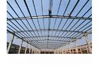 China Lange Längen-/einzelne Spannen-industrielle Stahlgebäude/Werkstatt/Lager mit großem Raum usine