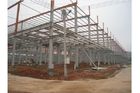 China Fertigbürogebäude, Stahl-Gestaltungssysteme mit Stahlkonstruktions-galvanisierter Platte usine