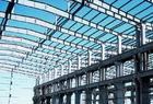 China Schwergewichts- Metallindustrielles strukturelles Vor-ausgeführtes Gebäude mit Multi-Spanne usine