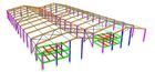 China Normale/spezielle Struktur-Art der Portalstahlrahmen-strukturellen konstruktiven Gestaltungen, usine