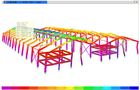 strukturelle konstruktive Gestaltungen des Standort-3D mit genauer Teilform/Größe