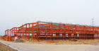 China Ich unterteile modernen Entwurf schönes Apperance Form-industrielle Stahlgebäude-Halls usine