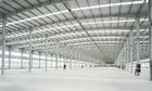 China Korrosionsbeständige leichte Metallbaustahl-Gebäude mit enormem Raum usine