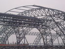China Tekla Xsteel entwarf industrielle Stahlgebäude-bequeme Standort-Aufrichtung usine