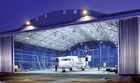 China Longevous Dach-System-Stahlflugzeug-Hangar-Gebäude konstruierter Rohr-Binder usine