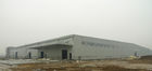 China ASTM-Material isolierte Baustahl-Herstellungs-Rahmen-Werkstatt mit vollen Dach-/Wänden usine
