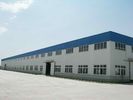 China Verstärken Sie Botls verbundene vorfabrizierte Baustahl-industrielle Werkstatt der großen Spannen-A325 usine