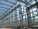 China Doppelbogen-Doppelt-Draht schweißte Strahlen fabrizierte Baustahl-Bahnhof usine