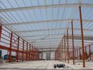 China H-Form-Spalten-Strahlen und Sandwich, die industrielle Stahlgebäude einhüllen usine
