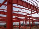 China Baustahl-Gebäude mit gewölbter Stahlblech-Platten-Schließung usine