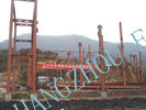 China Hochrangige strukturelle Vor-ausgeführte Werkstatt-Herstellung malte dauerhaften schweren Stahl usine