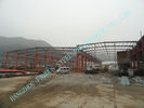 China Fertighaus 78 x 96 Speicher-Haus Multispan helles industrielles Stahlgebäude-ASTM beschichtet usine