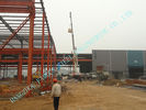 China Vorfabrizierte ASTM Standards der multi Giebel-Spannen-Stahlbaugebäude-82&#039; X 96&#039; h-Abschnitt usine