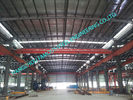 China Stahl, der industrielle Stahlgebäude vorausbestellte Standards Preengineered AISC gestaltet usine