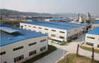 China Schnelle Aufrichtungs-vorfabrizierte Stahlbaugebäude-Sandwich-Platten usine