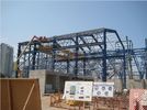 China PEB-industrielle Stahlbaugebäude-einfache Aufrichtung für Bergbaulagerung usine